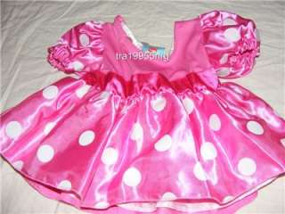 Disney Store Pink Minnie Mouse Costume Baby 18 Months  