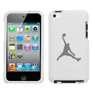  APPLE IPOD TOUCH ITOUCH 4 4TH SILVER GRAY GREY AIR JORDAN LOGO 