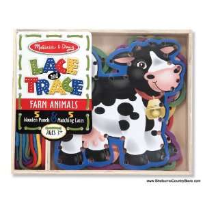  Lace & Trace Farm Toys & Games