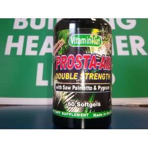 Vitamin Hut Prosta Aid Double Strength with Saw Palmetto (160), Pygeum 