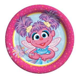  Lets Party By Amscan Abby Cadabby Dessert Plates 