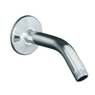   7395 CP Showerarm and Flange, 5 3/8 Inch Long, Polished Chrome