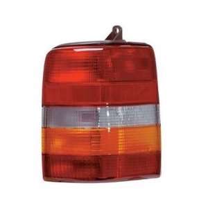    190L Left Tail Lamp Assembly 1993 1998 Jeep Cherokee: Automotive