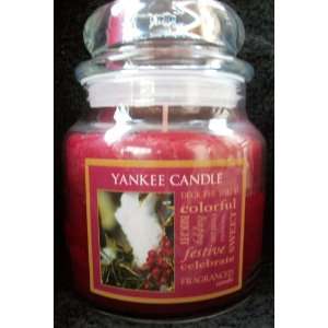  Yankee Candle 14.5 oz Jar Candle FESTIVE HOLIDAY   Retired Scent 