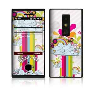  HTC Touch Pro Decal Vinyl Skin   Rainbow In The Sky 