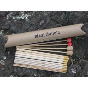    IDEAL MALLETS   The Ideal Wood Mallet Set Musical Instruments