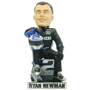   Ryan Newman NASCAR Legends Of The Field Bobble Head: Sports & Outdoors