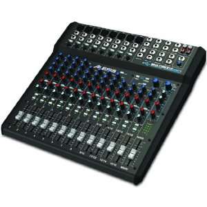   Mixer with Effects and USB Audio Interface Musical Instruments