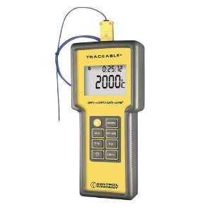 Control Company 4015 Water Resistant Thermocouple Thermometer  