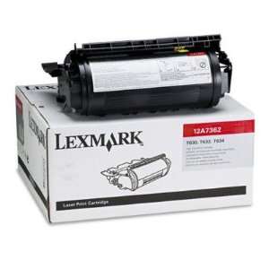   Cartridge for Lexmark T630   21000 Page Yield, Black(sold individuall