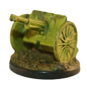 Axis and Allies Miniatures: Canon de 75 Modele 1897 # 6   Early War 