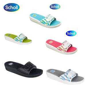 Scholl New Massage Fitness Sandal  