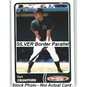  2003 Topps Total Silver #848 Carl Crawford   Tampa Bay 
