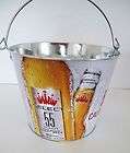 budweiser beer bucket  