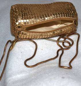 purse by y s handbags pattern gold mesh color gold circa contemporary 