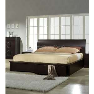  JM Furniture Zen Storage Bed (King) 1754428 BK