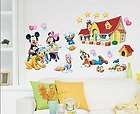 kid child Disney MICKEY MOUSE DECOR MURAL Vinyl Wall Decal Sticker 