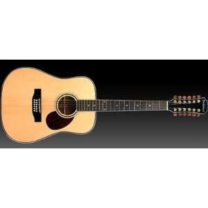  Freshman Cedar Creek FA250D12 Acoustic 12 String Guitar 