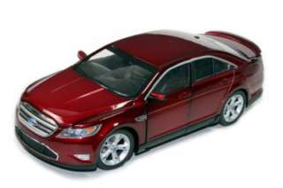 GREEN LIGHT FORD TAURUS SHO DIE CAST 1/24 RED NEW  