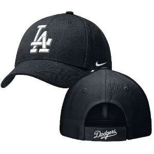 Los Angeles Dodgers Black Adjustable Classic Cap By Nike 