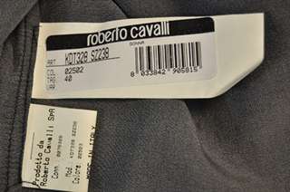 New $2600 Roberto Cavalli Long Multicolor Dress Sz 40  