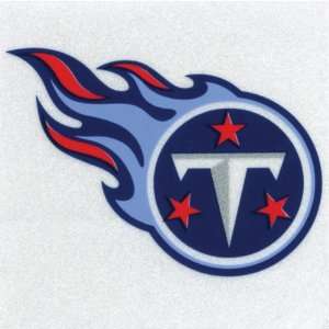  Tennessee Titans   Logo Reflective Decal: Automotive