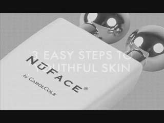 NuFace 3 Easy Steps to Youthful Skin 