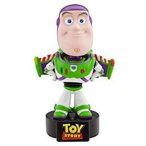  Disney Talking Buzz Lightyear Bobble Head: Toys & Games
