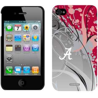 Alabama Crimson Tide Swirl iPhone 4 Case  