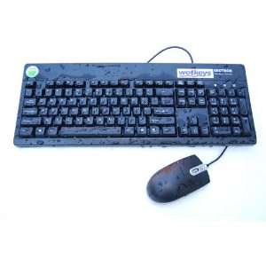  UNOTRON KBM60011 S6000K Full size Keyboard and M11 Mouse 