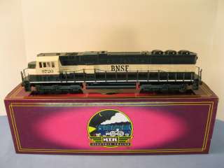   Burlington BNSF SD 70 MAC Diesel Engine 20 2154 1 Train Locomotive