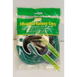  Adjustable Bungee Cord   2 Pack: Home Improvement