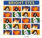 Bright Eyes Animal 20 x 32 Cent U.S. Postage Stamps 199