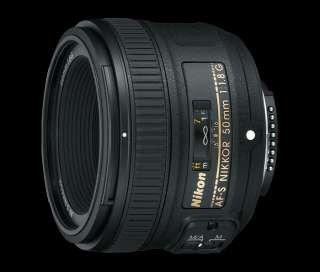 Nikon AF S NIKKOR 50mm f/1.8G Lens 0018208021994  