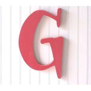  capital wooden letter   g 