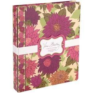   Three ring binder with tabbed dividers  Hello Dahlia 