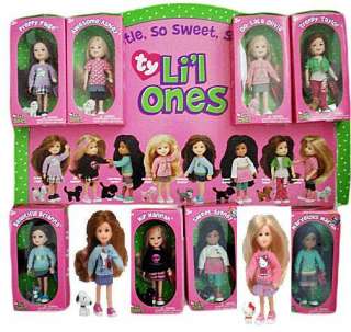 TY Lil Ones set 10 dolls   NEW Production NIP  