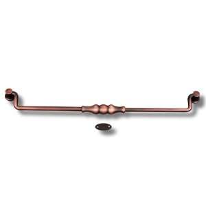 Rk International   Distressed Copper Rki Beaded Middle Hanging Pull 