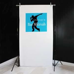  Bar Mitzvah Dance Themed Photo Booth Backdrop Electronics