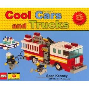  Cool Cars and Trucks [Hardcover] Sean Kenney Books