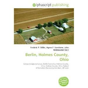  Berlin, Holmes County, Ohio (9786133807884) Books