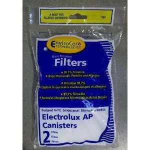  Electrolux Microfiltration AP Canister Vacuum Filters   2 