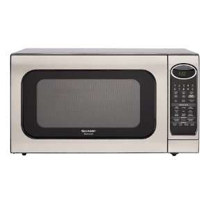  1200 Watt 2.0 cu ft. Stainless Silver Microwave Oven