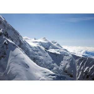    peaks of Denali Mount McKinley. Denali National Park Alaska 24 X 18