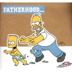  The Simpsons Fathers Day Greeting Card with Sound By 