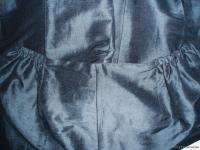 Talbots Woman Petites linen silk black side zip Spring dress pants 18W 