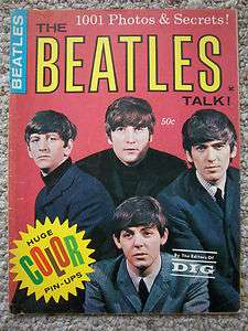 1964 The Beatles Talk Magazine (70)  