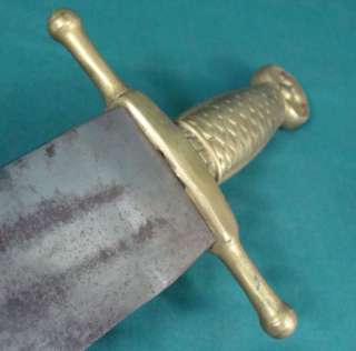 Spanish M1843 Foot Artillery Short Sword Dagger Knife  