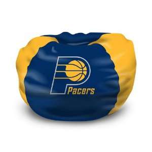 Indiana Pacers NBA Team Bean Bag (102 Round):  Sports 
