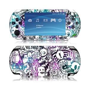   MS KILL10179 Sony PSP  Kill Brand  Doodles Skin Electronics